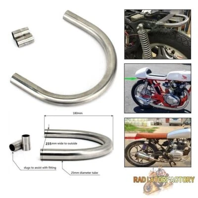 Universal Cafe Racer Rear Frame Hoop Seat Loop for Yamaha XS 750 XS 850 XS 1100 - Image 1 of 4