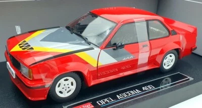 Sun Star 1/18 Scale Diecast 5398 - Opel Ascona 400 Street Car - Red - Bild 1 von 4