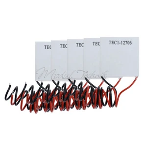 1/5/10 TEC1-12706 12V 60W TEC Peltierelement Modul Peltier Element Kühlen Heizen - Bild 1 von 24