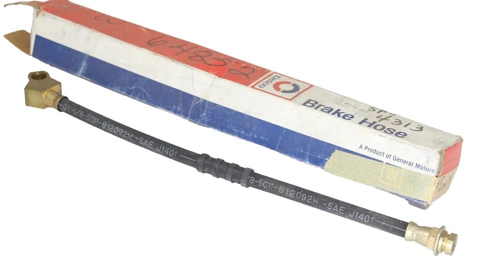 OE Delco Brake Hose ~ 5473955 ~ SP4313 ~ 176402 ~ 64852 - Image 1 of 1
