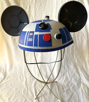 Официальный Disney Parks Star Wars R2-D2 дроид Микки Маус уши шляпа размер молодежи - Изображение 1 из 4