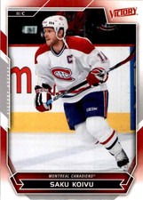 2007-08 Upper Deck Victory Saku Koivu #53