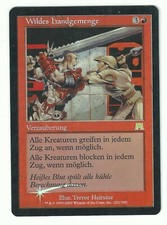 Foil Wild FRAY/Grand Melee-Onslaught-German (Fine) * RARE *