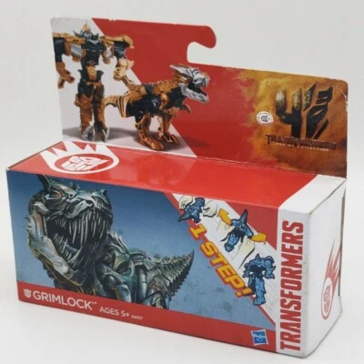 Grimlock Transformers Age Of Extinction Dinobot One Step 2014 A6157 A6151 Rare  - Image 1 of 4