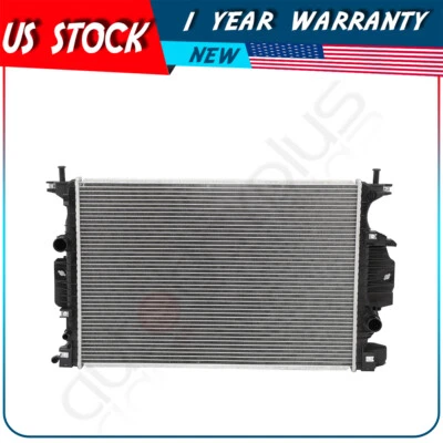 For 2013 2014 2015 2016 2017 2018 Ford Fusion Aluminum Radiator - Image 1 of 4