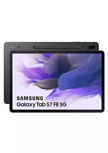 Samsung Galaxy Tab S7 Fe 5g Wifi+Cellular 12.4in 64GB - Good - Picture 1 of 5