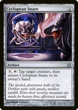 FOIL Cyclopean Snare | MtG Magic Ravnica: City of Guilds | English | Near Mint