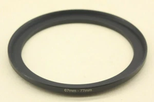 Unbranded 67mm-77mm Step Up Adapter Ring USED - Y545 - Picture 1 of 2