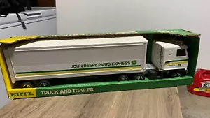 Vintage Ertl John Deere Parts Express Semi #3124 Still In Box 1/25 - Picture 1 of 11