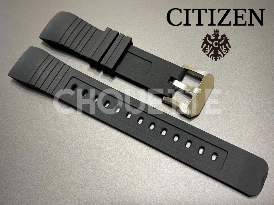 Citizen Promaster 23 毫米黑色橡胶表带 BJ2120-07E S061881 4-S06276 — 第 1/4 张图片