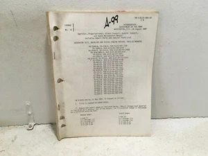 TM 5-6115-365-15 C8 Generator Sets, Trailer, etc. PU-401/M, PU-656/G, etc. 1987 - Picture 1 of 9