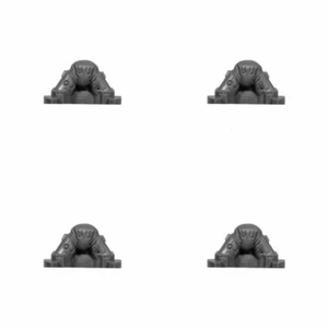 Space Marine Rhino Tank 4 x GUNNER LEGS 40K - Picture 1 of 1