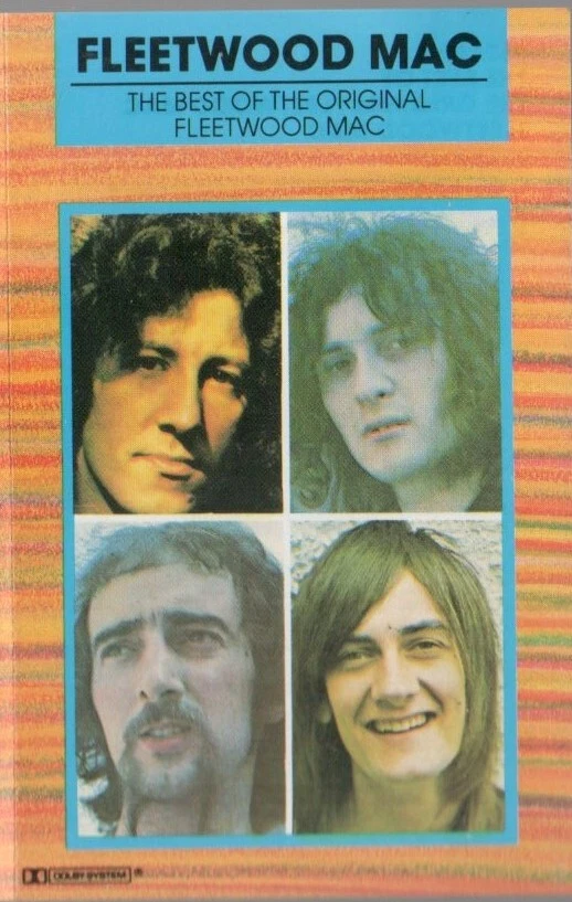 FLEETWOOD MAC Best of the ORIGINAL... Peter Green UK BLUES 1960s CASSETTE VG-EX - Image 1 of 2