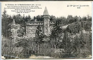 CP 43 Haute- Loire - Le Château de la Rochelambert - Picture 1 of 2