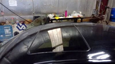 Techo corredizo techo corredizo vidrio tipo 209 cupé para 03-09 MERCEDES CLK 95241 Foto 1 de 4