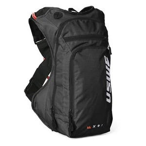 USWE Outlander Moto 9L Hydration Pack w/3.0L 100oz Bladder Enduro MTB - Black - Foto 1 di 8