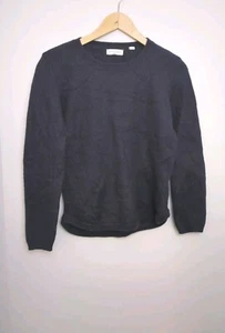 Chinti und Parker Gr. M 100% Kaschmir Navy Rundhals Pullover Reitsport Country  - Bild 1 von 14