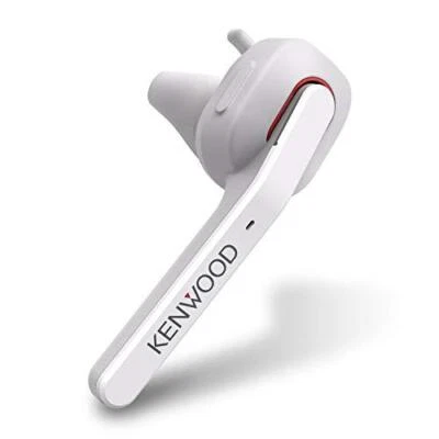 JVC KENWOOD KH-M500-W One Ear Headset Waterproof Bluetooth With Earhook White - Image 1 of 4