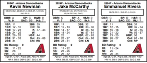 BJB - 2024 FULL SEASON STATS MLB Statis Pro Baseball Cards ENHANCED PDF - Picture 1 of 3
