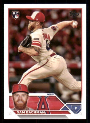2023 Topps Update #US238 Sam Bachman RC - Image 1 of 2