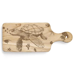 SEA TURTLE Cutting Board - Picture 1 of 3