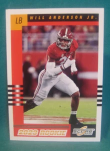 2023 Panini Score #10-Will Anderson Jr-Houston Texans-Rookie-#3502 - Bild 1 von 2