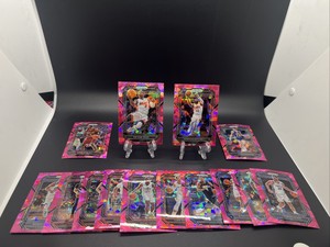 2022-23 Prizm Basketball Pink Ice Lot (14) Wade Mitchell Mobley + more