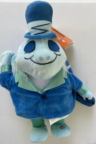 Haunted Mansion Hitchhiking Grim Grinning Ghost Phineas Waddler Plush Bin J Cover
