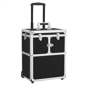 cheap makeup case on wheels