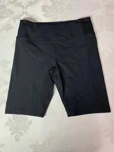 Mondetta Boys Solid Black Colored Youth Bike Short, Size 14/16 - Picture 1 of 5