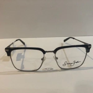 Sean John MF SJO5151 Black Gun Eyeglass Frames 53-18-145 - Picture 1 of 8