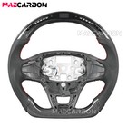 Real Carbon Fiber LED Steering Wheel for Ford Transit Tourneo Custom 2018-2021