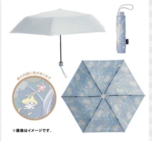 Pokemon Center original folding umbrella Jirachi Hoshi Tsunagi Japan - Picture 1 of 2