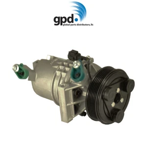 GPD A/C Compressor 6512999 For 2009-2012 Nissan Versa Cube - Picture 1 of 2