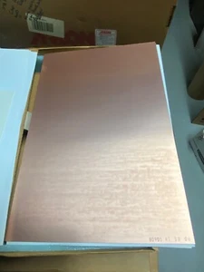 (1) Arlon Copper Laminate Sheet 18” x 12” TC 600LO3055C002 - Picture 1 of 5