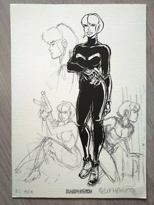 MEYNET - TATIANA K. CRAYONNES - Ex-Libris Raspoutine  - Picture 1 of 1