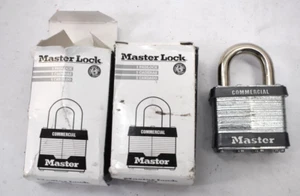 Menge 2 Master Lock 25KZW1 Nr. 25 Zink Druckguss Vorhängeschlösser Null Bitted 4 Pin - Bild 1 von 6