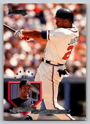 1995 Donruss - David Justice #1 - Image 1 of 2