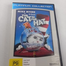 The Cat In The Hat DVD Platinum Collection Region 4 PAL Fantasy Comedy Dr Seuss