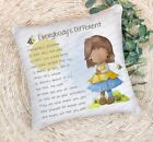 Personalised Everybody’s Different, Boy Girl Cushion 40 X 40cm