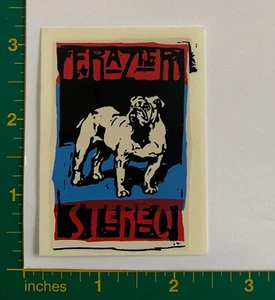 OG STEREO SKATEBOARD AUFKLEBER MIKE FERZIER - Bild 1 von 1