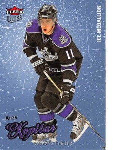 2008-09 Ultra Ice Medallion #159 Anze Kopitar /100