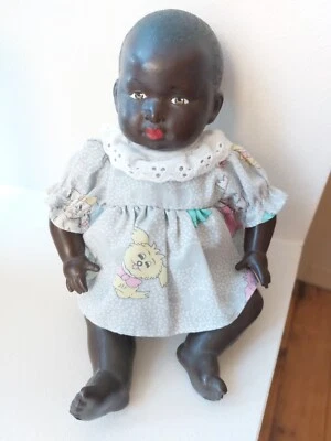 Antico Negri Petitcollin Celluloide 25 CM - Immagine 1 di 4