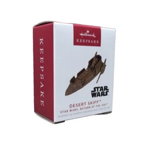 Hallmark | Desert Skiff | Miniatura | Star Wars Il Ritorno dello Jedi | 2023 | Nuovo - Foto 1 di 6