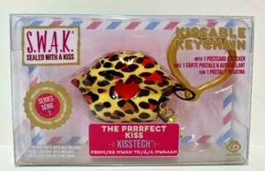 S.W.A.K. Sealed With A Kiss~THE PRRRFECT KISS~ Sound Keychain~Series 1~NIP  - Picture 1 of 5