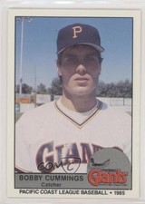 1985 Cramer Pacific Coast League Bob Cummings #197