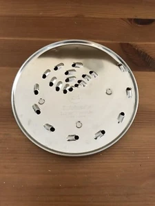 Cuisinart Food Processor Blade Medium Shredder DLC-837Tx For Dlc-8 Or Dlc-10 Rep - Picture 1 of 4