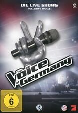 DVD Box/ The Voice of Germany - Die Live Shows - incl.Finale 4 DVD !! NEU&OVP !!