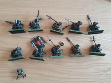 Warhammer/AoS Orruk/Orc Boar Boyz x10