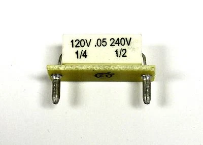 KB Electronics KB-9839 horsepower resistor 1/4hp @ 90-130vdc -- 1/2hp @ 180vdc